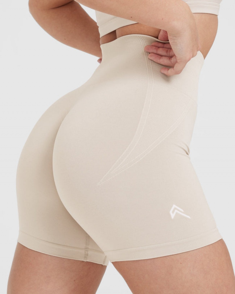 Oner Active Effortless Seamless Shorts Brune | 154-NSBFMO