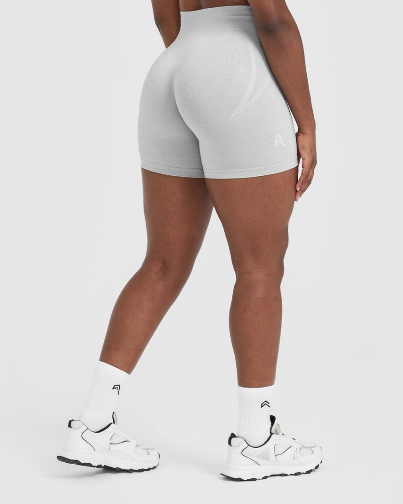 Oner Active Effortless Seamless Shorts Grå | 187-NCBOMX