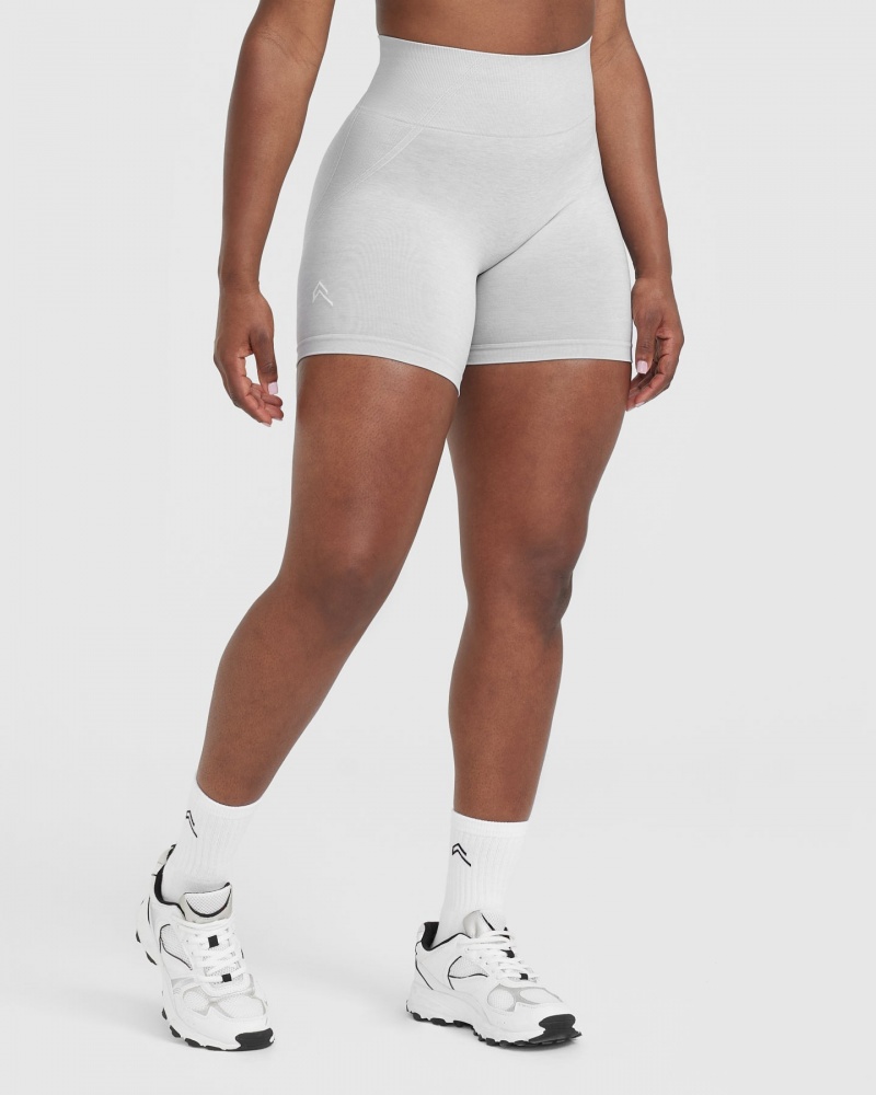 Oner Active Effortless Seamless Shorts Grå | 187-NCBOMX