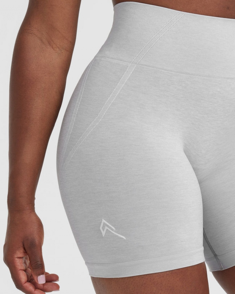 Oner Active Effortless Seamless Shorts Grå | 187-NCBOMX