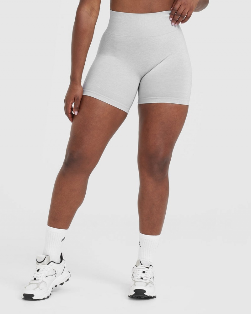 Oner Active Effortless Seamless Shorts Grå | 187-NCBOMX