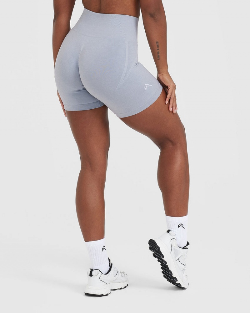 Oner Active Effortless Seamless Shorts Grå | 362-GIUSZB