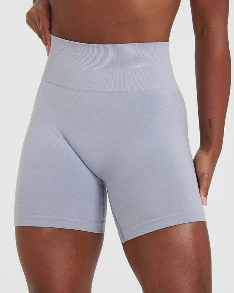 Oner Active Effortless Seamless Shorts Grå | 362-GIUSZB