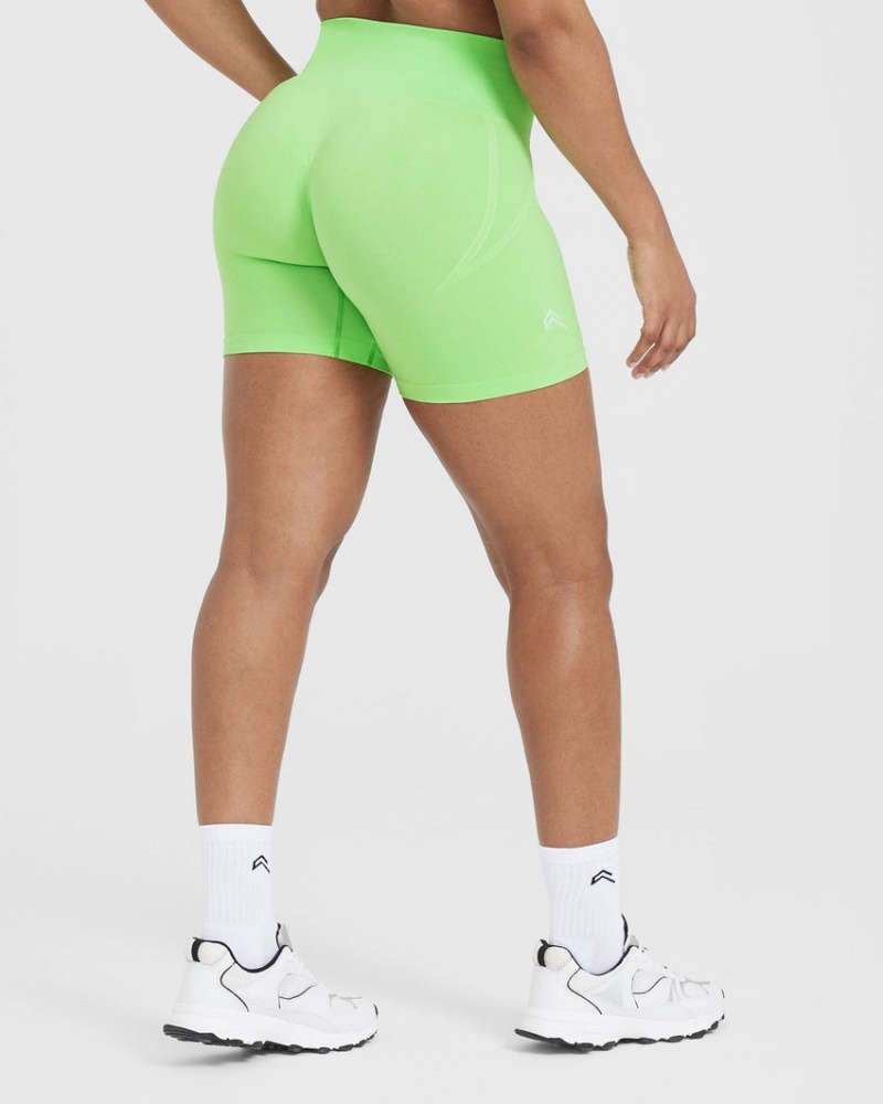 Oner Active Effortless Seamless Shorts Grøn | 670-LOJGRK