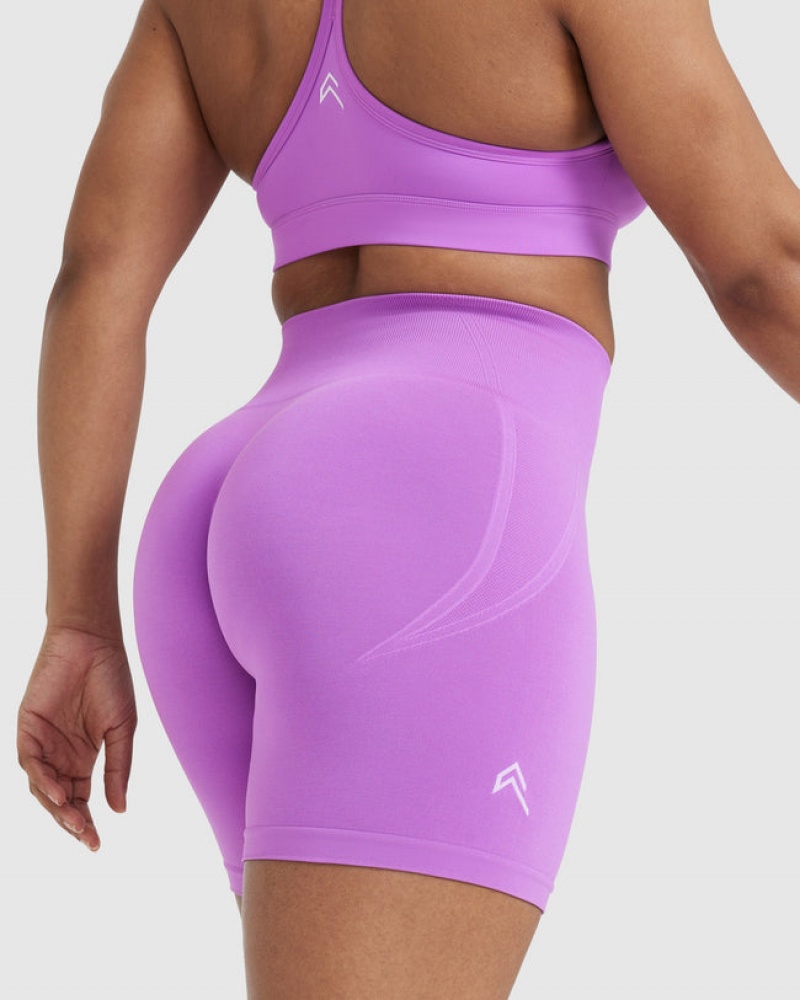 Oner Active Effortless Seamless Shorts Lilla | 032-FVQOLR