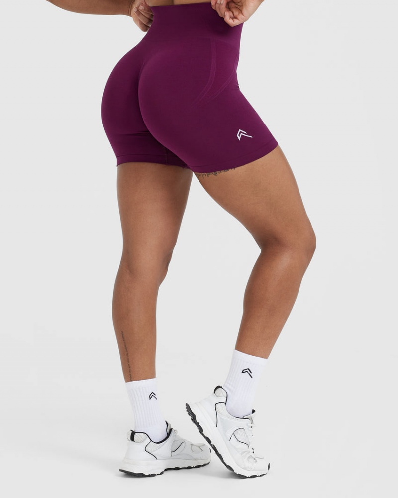 Oner Active Effortless Seamless Shorts Lilla | 273-CWYOIN