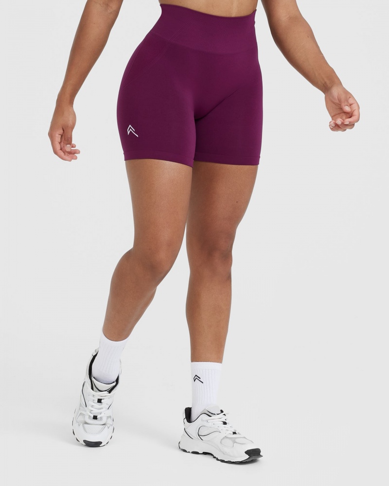 Oner Active Effortless Seamless Shorts Lilla | 273-CWYOIN