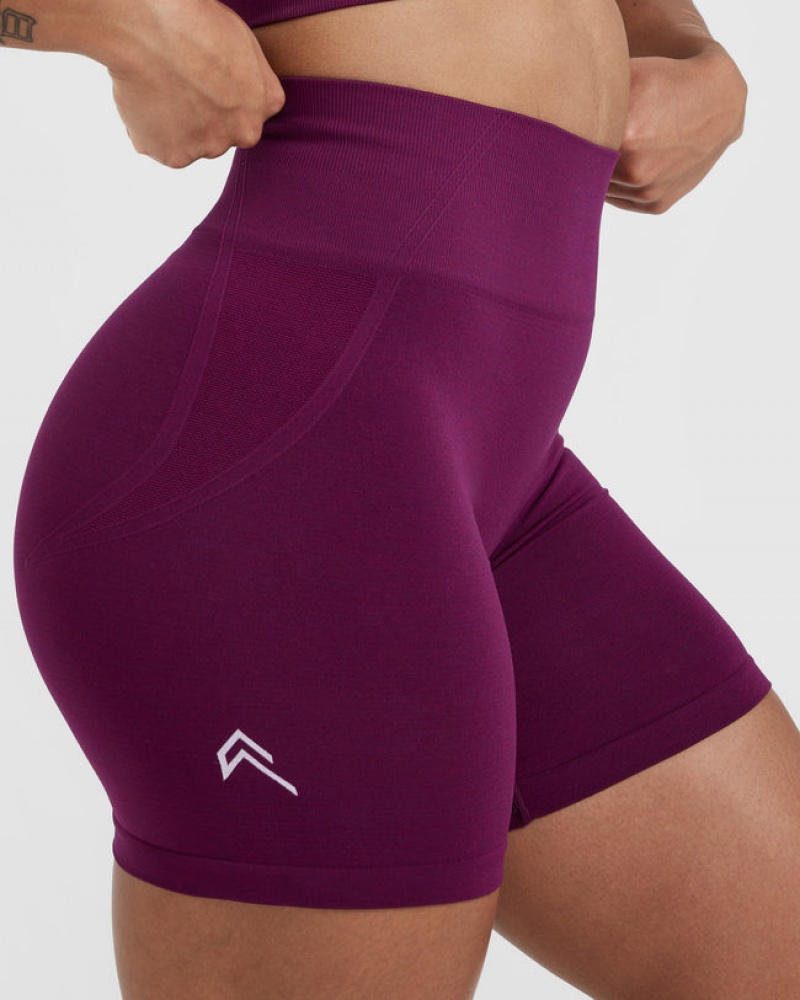 Oner Active Effortless Seamless Shorts Lilla | 273-CWYOIN