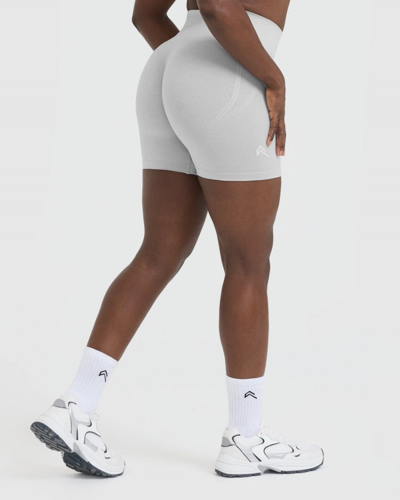 Oner Active Effortless Seamless Shorts Lysegrå | 734-JLEDMQ