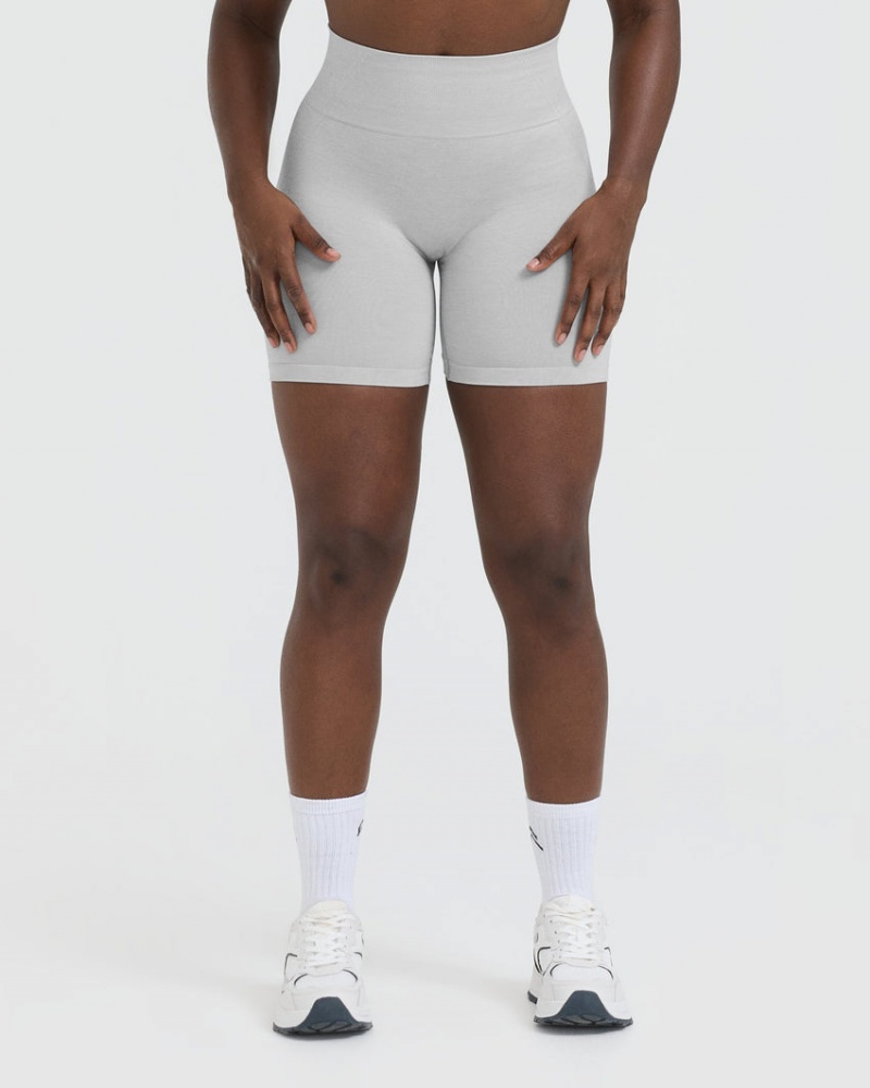 Oner Active Effortless Seamless Shorts Lysegrå | 734-JLEDMQ