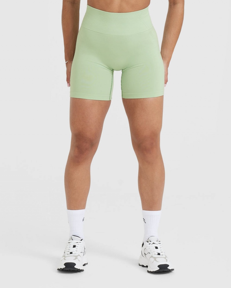 Oner Active Effortless Seamless Shorts Mintgrønne Grøn | 064-HNQMTR