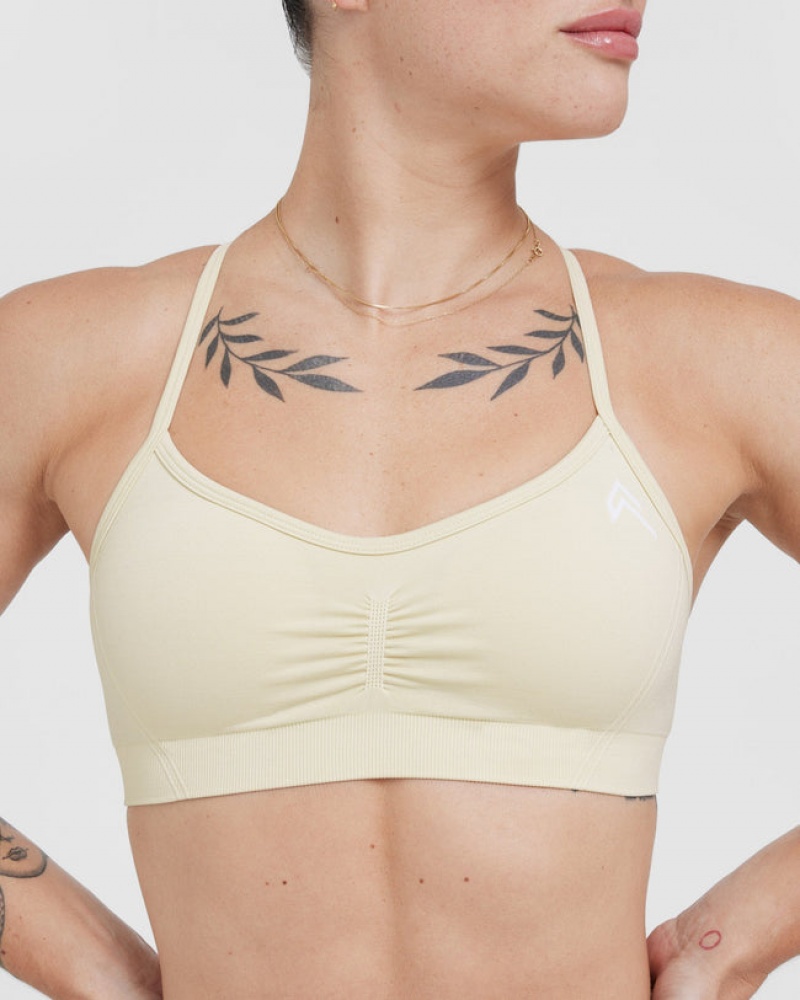 Oner Active Effortless Strappy Bralette Sports Bras Lysegul | 856-PTXVWL