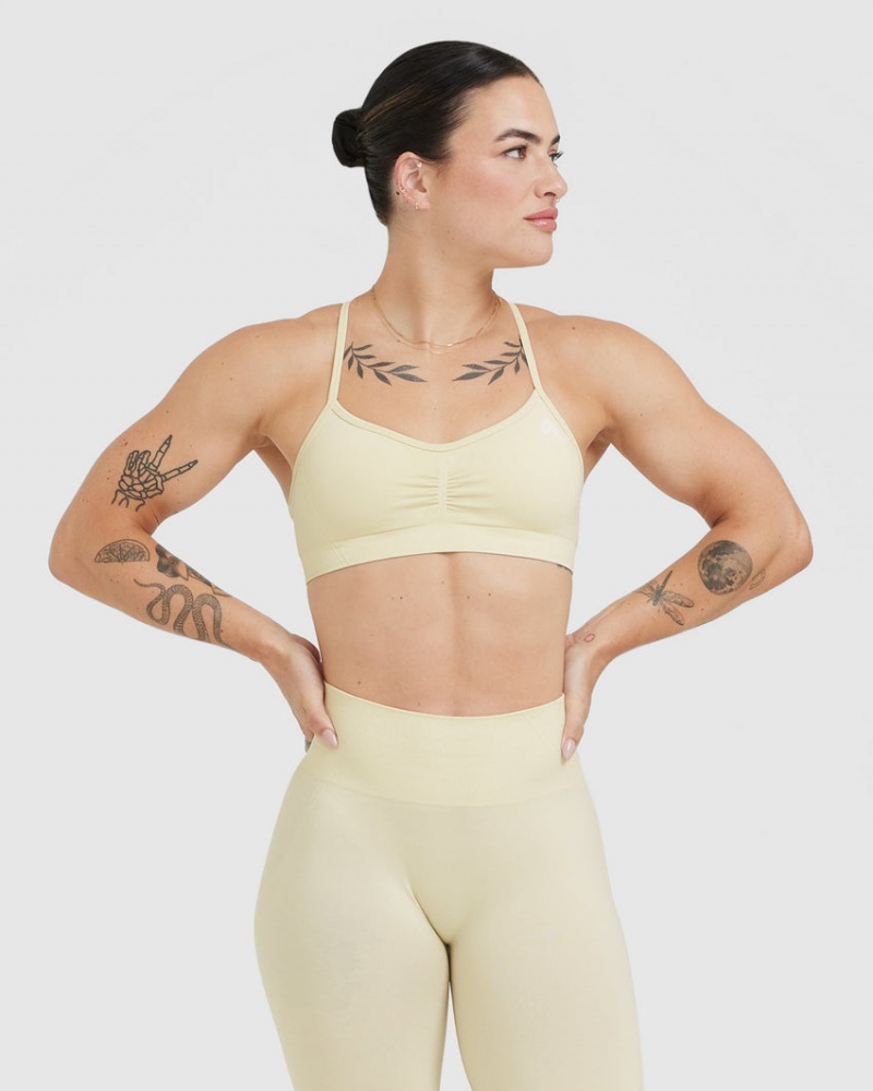 Oner Active Effortless Strappy Bralette Sports Bras Lysegul | 856-PTXVWL