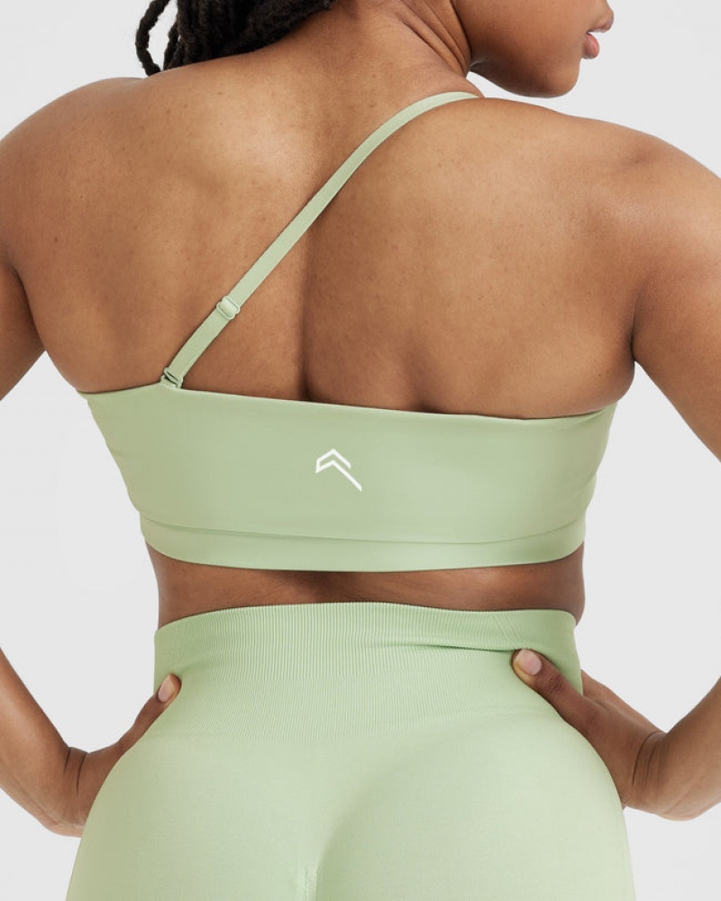 Oner Active Everyday Bandeau Bralette Sports Bras Mintgrønne Grøn | 960-FLVPTW