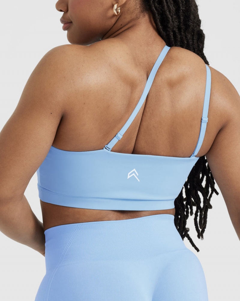 Oner Active Everyday Bandeau Bralette Sports Bras Blå | 931-LAJWIH