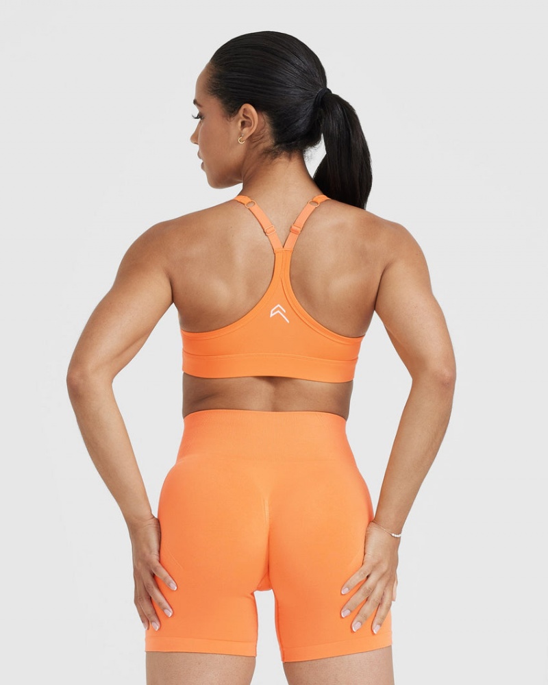 Oner Active Everyday Sports Bras Abrikos Orange | 671-XSJFQG