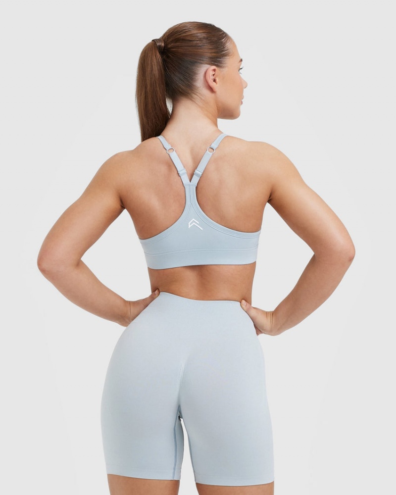 Oner Active Everyday Sports Bras Blå | 852-FVDBOP