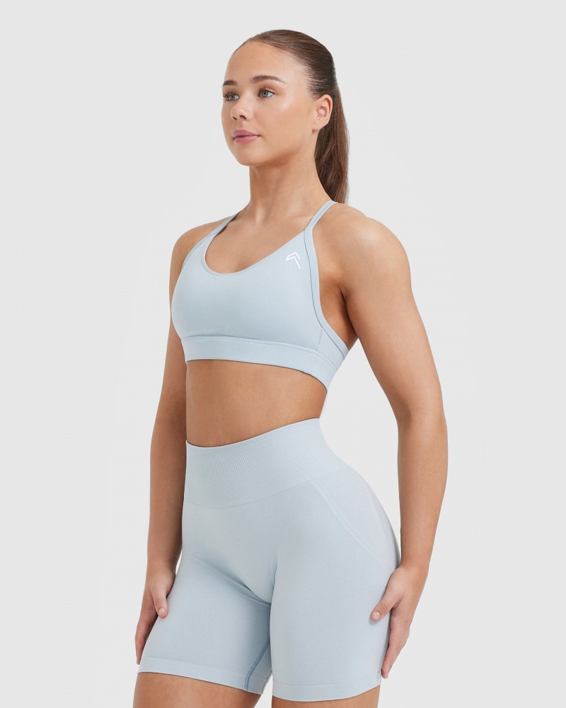 Oner Active Everyday Sports Bras Blå | 852-FVDBOP