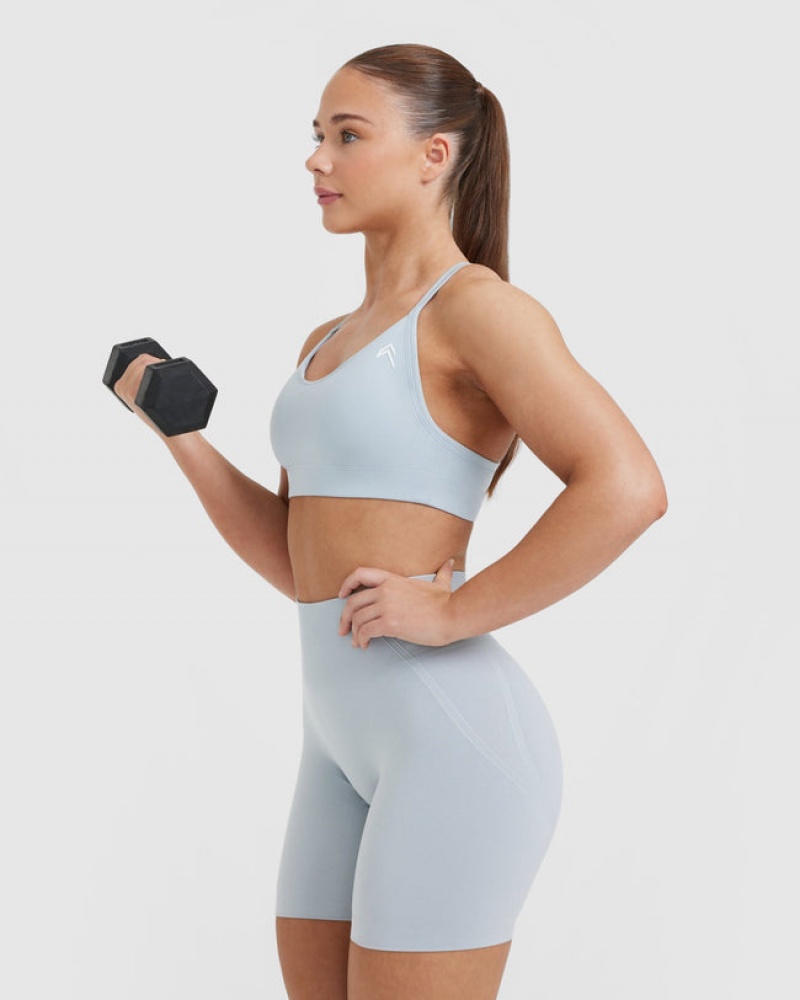 Oner Active Everyday Sports Bras Blå | 852-FVDBOP