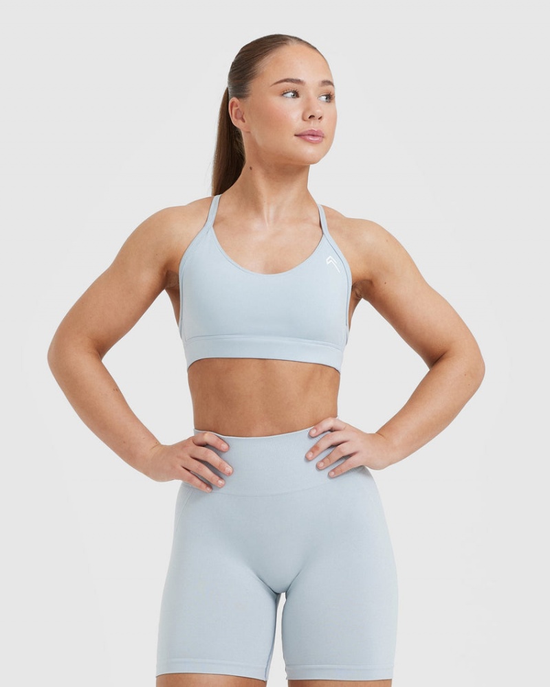 Oner Active Everyday Sports Bras Blå | 852-FVDBOP