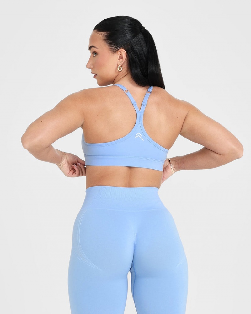 Oner Active Everyday Sports Bras Blå | 980-QEWINL