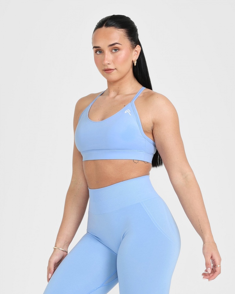 Oner Active Everyday Sports Bras Blå | 980-QEWINL