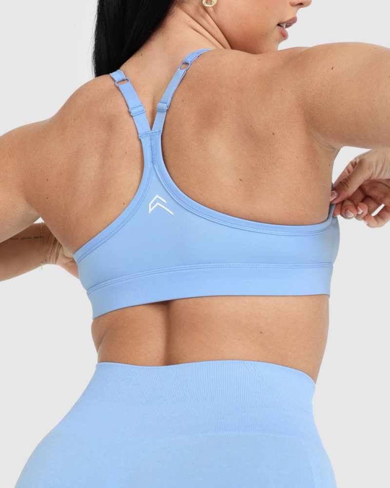 Oner Active Everyday Sports Bras Blå | 980-QEWINL