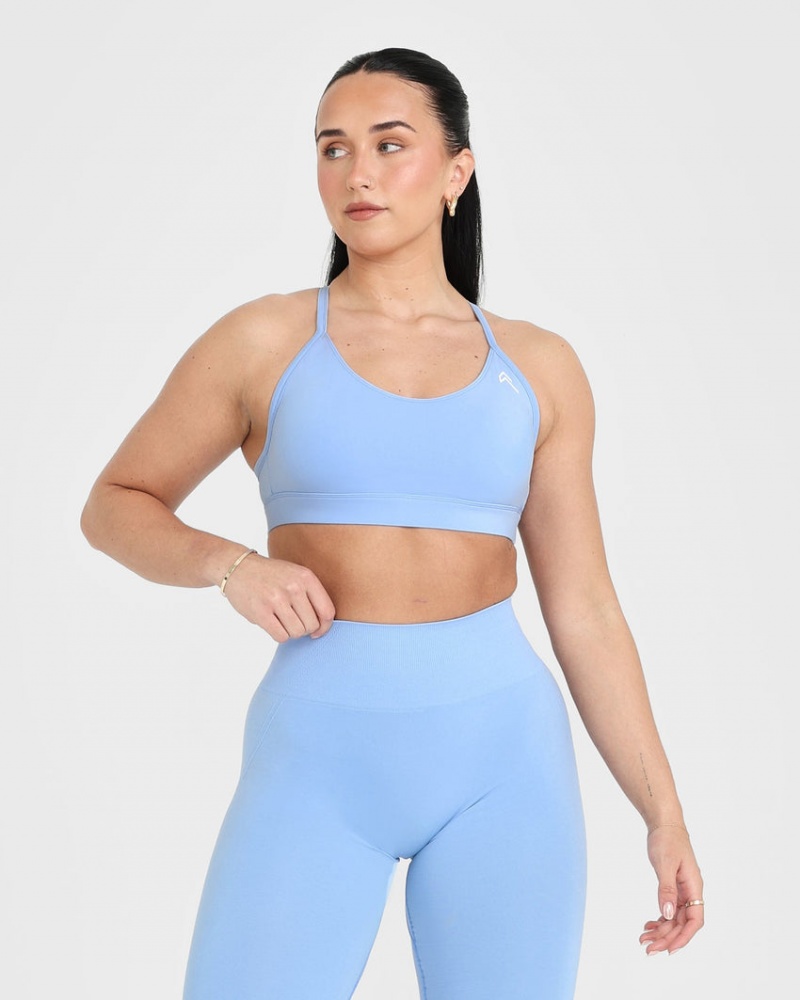 Oner Active Everyday Sports Bras Blå | 980-QEWINL