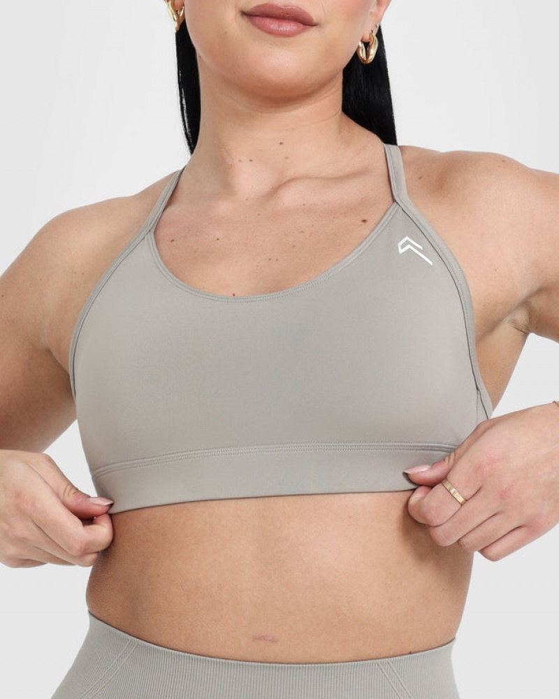 Oner Active Everyday Sports Bras Brune | 943-IAHQWV