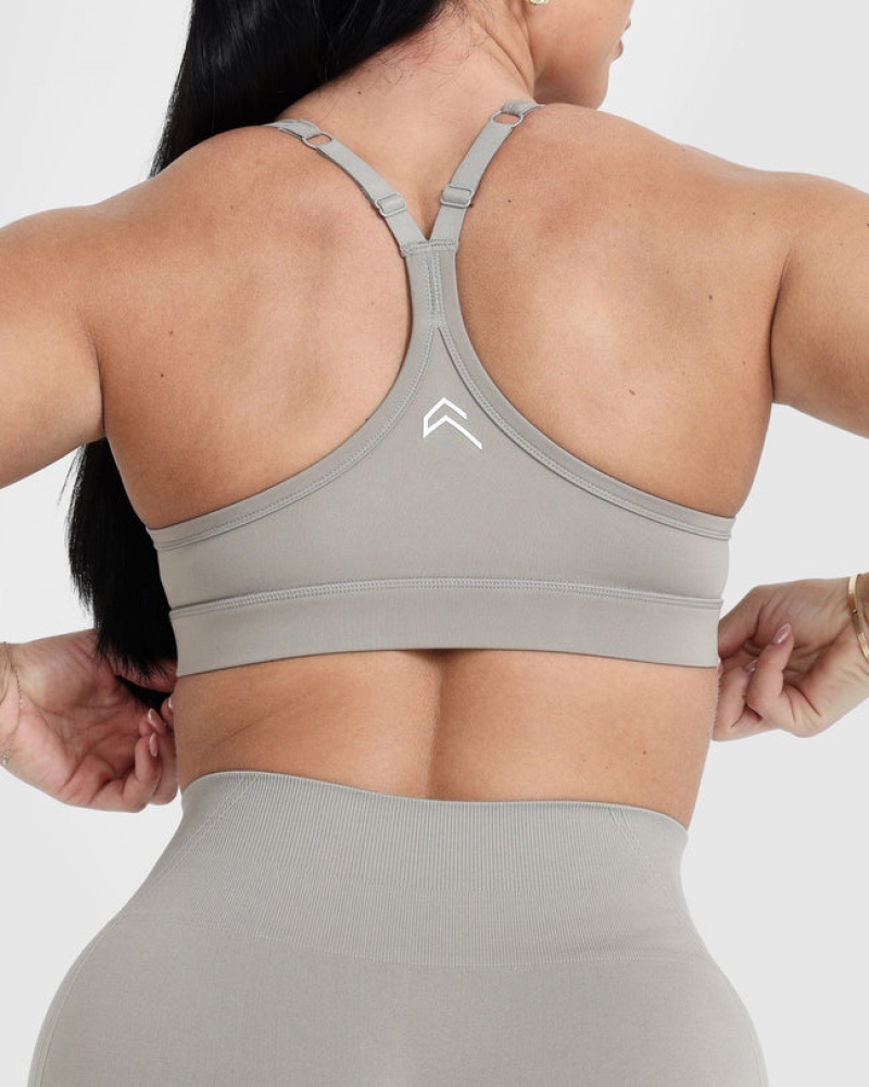 Oner Active Everyday Sports Bras Brune | 943-IAHQWV