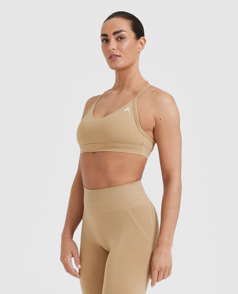 Oner Active Everyday Sports Bras Brune | 730-GXWIHP