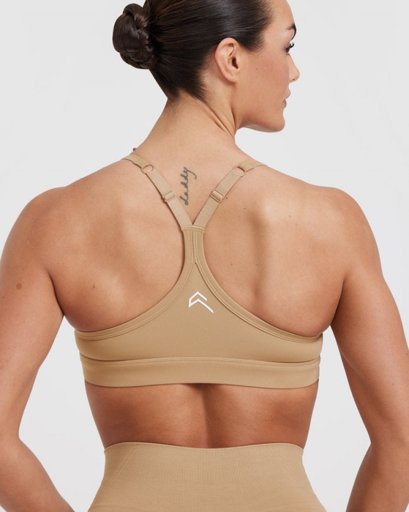 Oner Active Everyday Sports Bras Brune | 730-GXWIHP