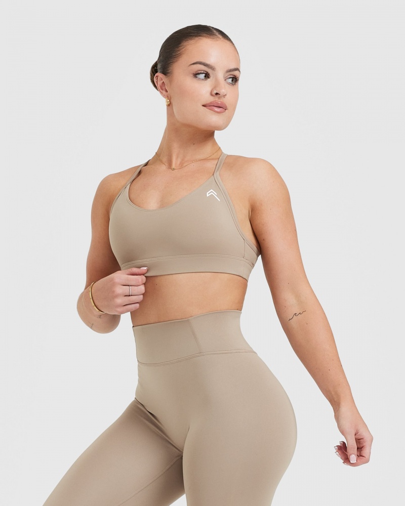 Oner Active Everyday Sports Bras Grå | 189-VYNEXO