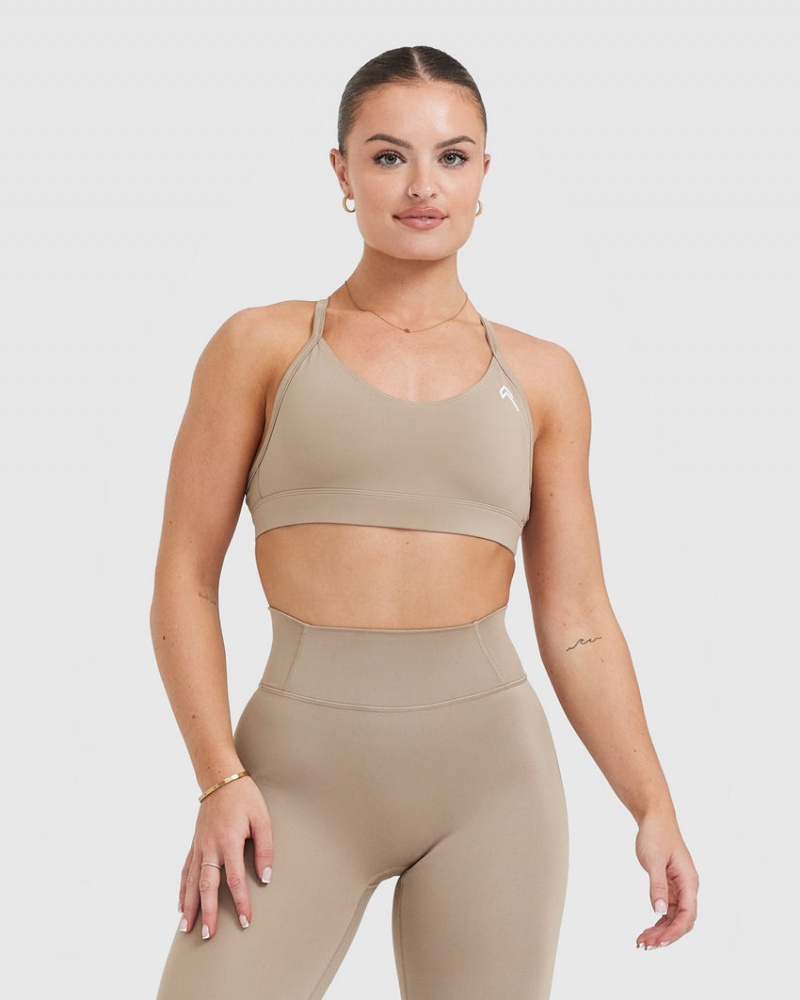 Oner Active Everyday Sports Bras Grå | 189-VYNEXO