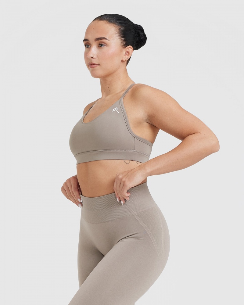 Oner Active Everyday Sports Bras Grå | 431-AVUYEG