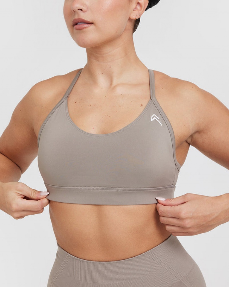 Oner Active Everyday Sports Bras Grå | 431-AVUYEG