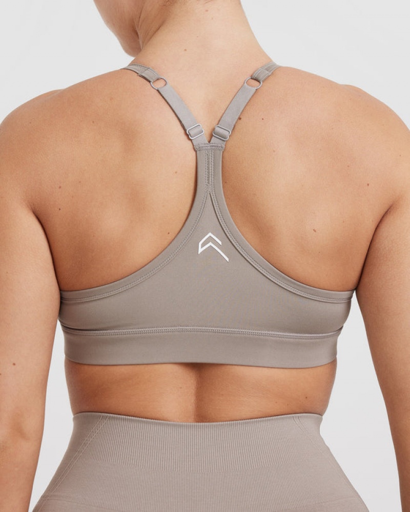 Oner Active Everyday Sports Bras Grå | 431-AVUYEG