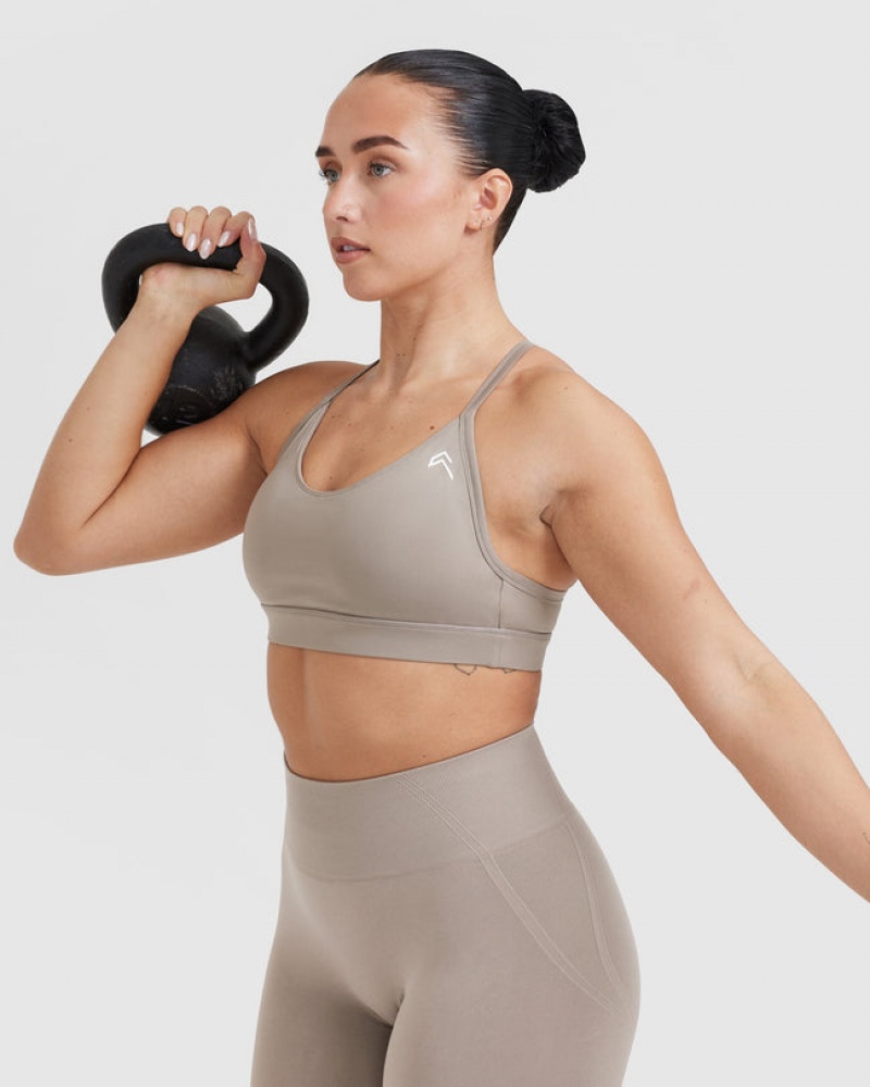 Oner Active Everyday Sports Bras Grå | 431-AVUYEG