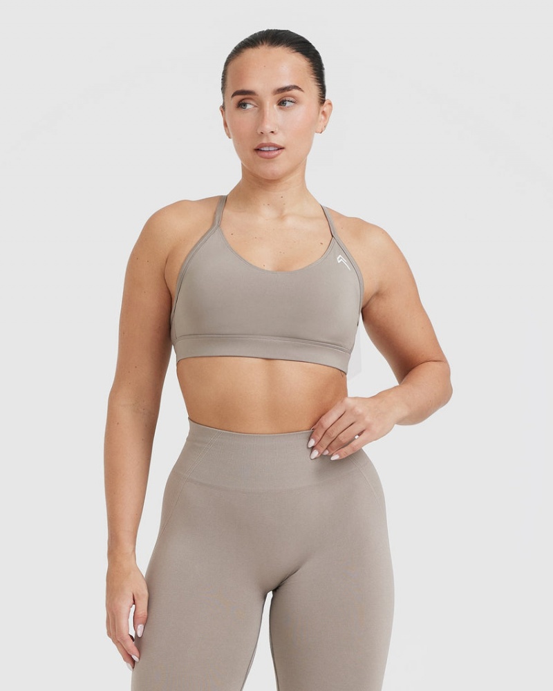 Oner Active Everyday Sports Bras Grå | 431-AVUYEG