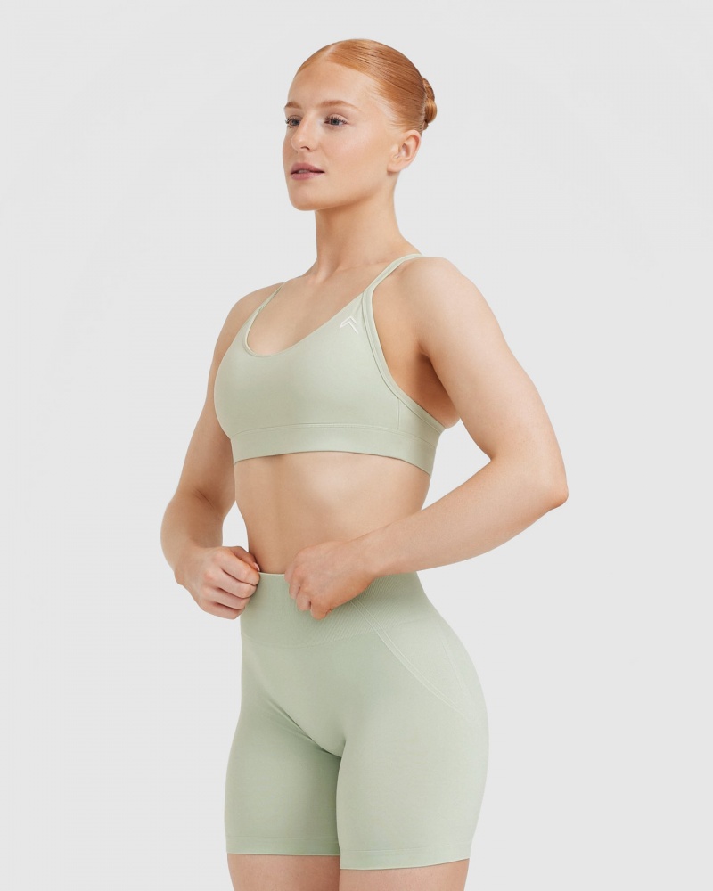 Oner Active Everyday Sports Bras Grøn | 196-AVYSCW