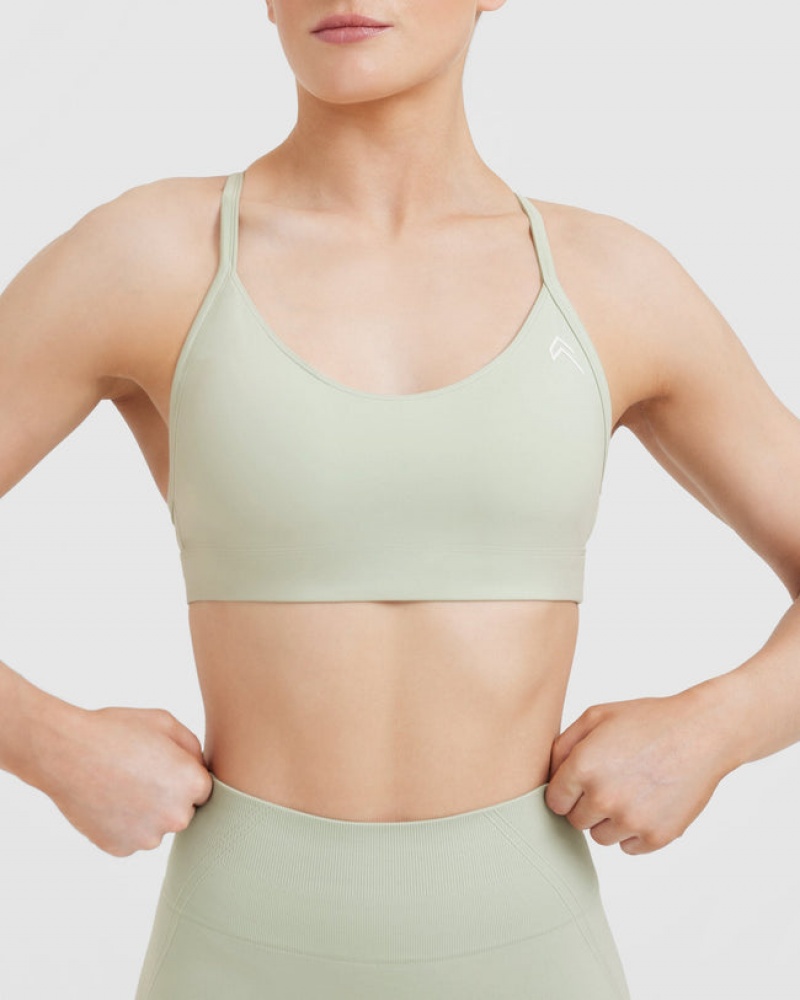 Oner Active Everyday Sports Bras Grøn | 196-AVYSCW