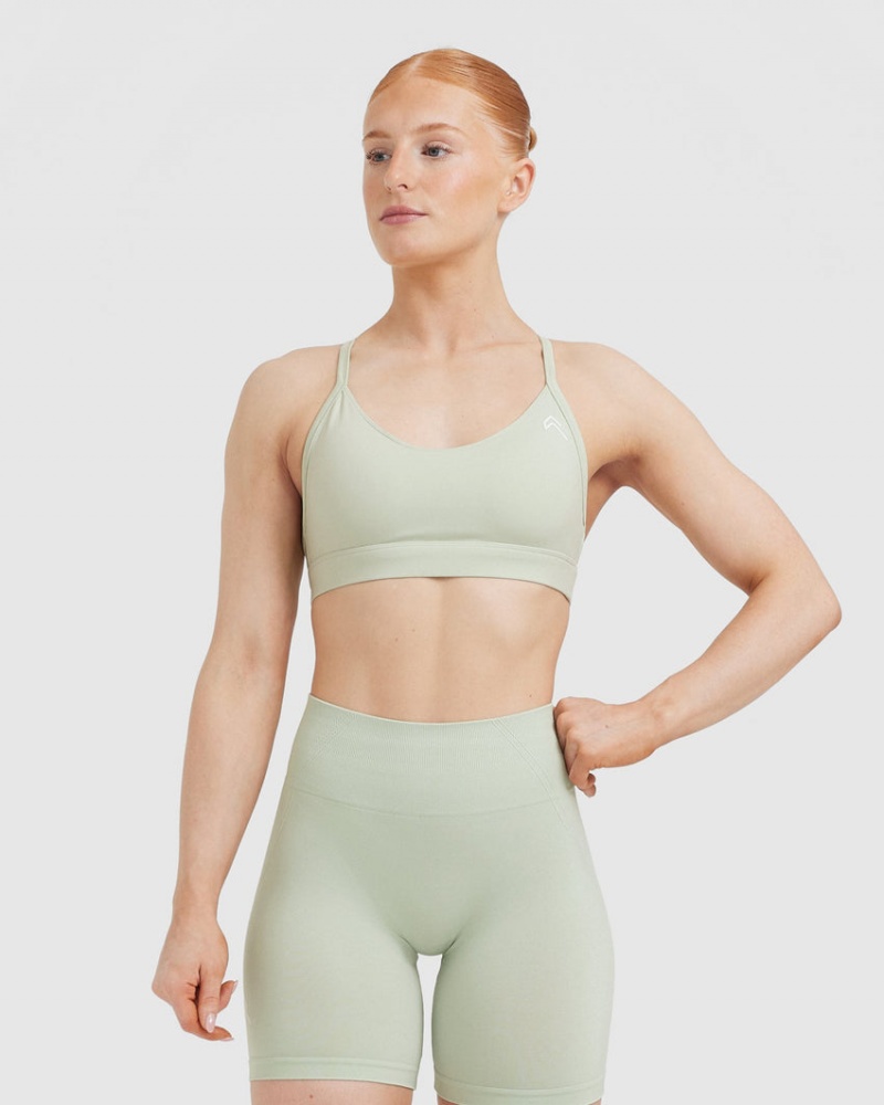 Oner Active Everyday Sports Bras Grøn | 196-AVYSCW