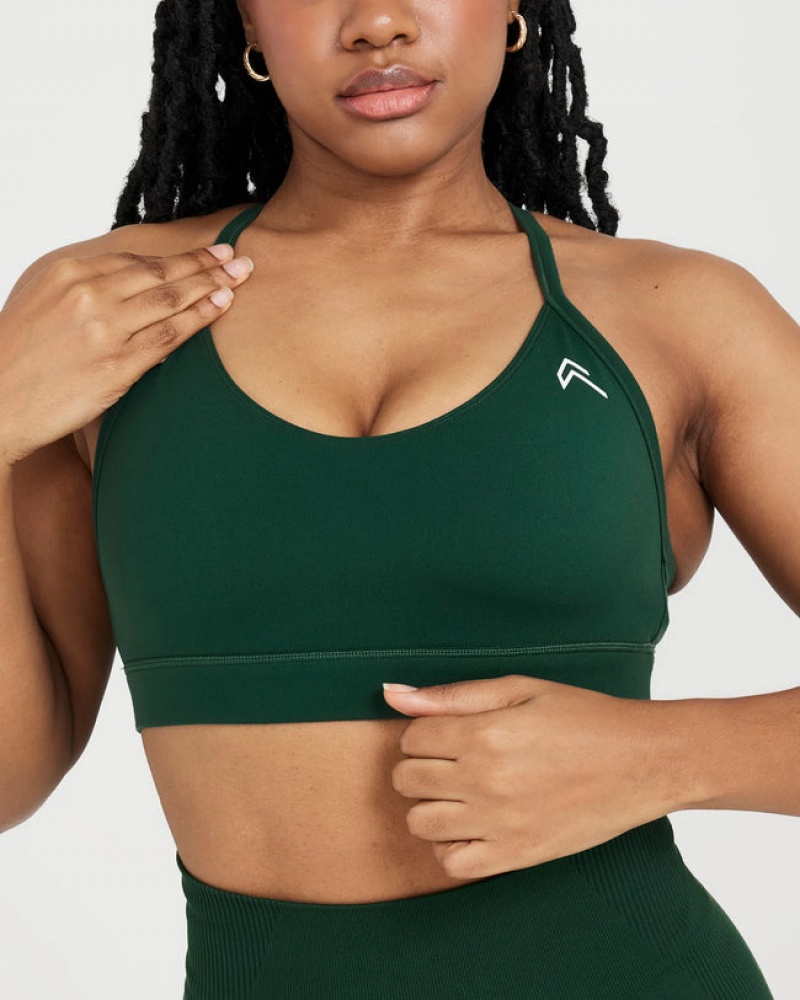 Oner Active Everyday Sports Bras Grøn | 273-JHDCOZ