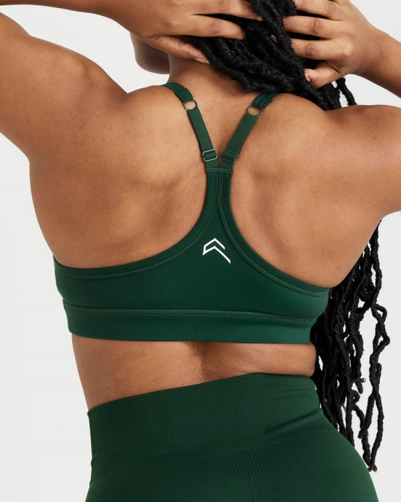 Oner Active Everyday Sports Bras Grøn | 273-JHDCOZ