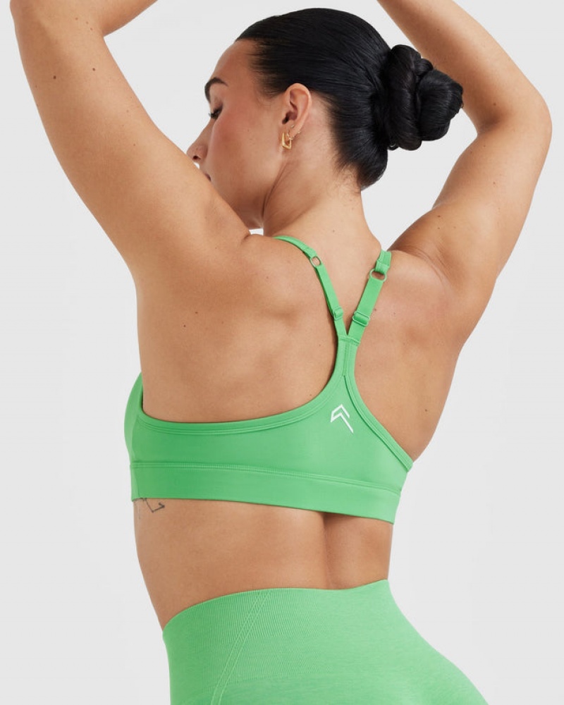 Oner Active Everyday Sports Bras Grøn | 426-MUHFTY