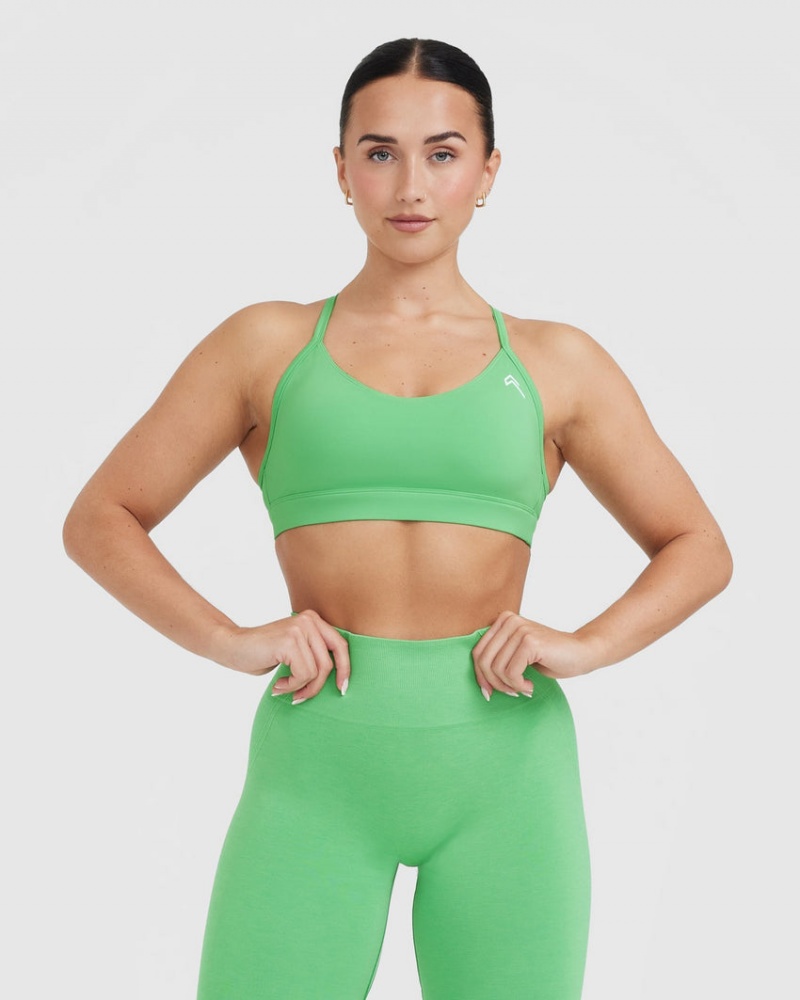 Oner Active Everyday Sports Bras Grøn | 426-MUHFTY