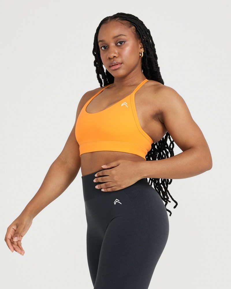 Oner Active Everyday Sports Bras Gul | 497-VZEFHX