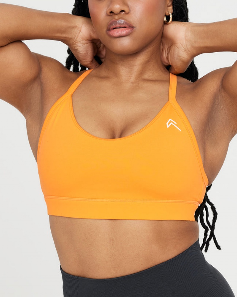 Oner Active Everyday Sports Bras Gul | 497-VZEFHX