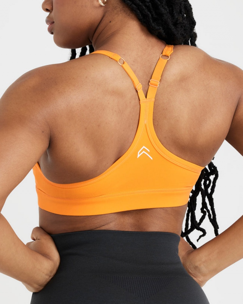 Oner Active Everyday Sports Bras Gul | 497-VZEFHX