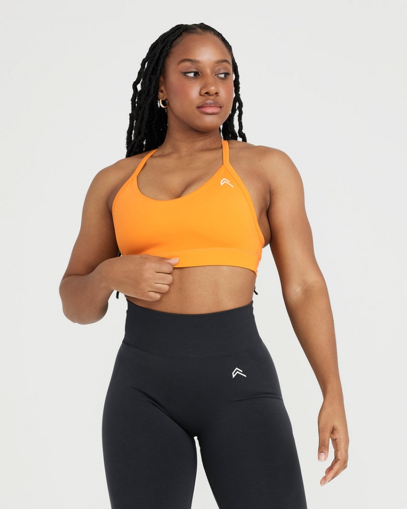 Oner Active Everyday Sports Bras Gul | 497-VZEFHX